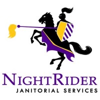 NightRider Janitorial Services Logo
