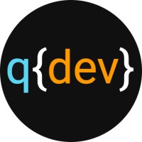 q{Dev} LLC Logo
