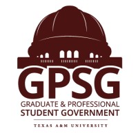 Texas A&M Graduate and Professional Student Government Logo
