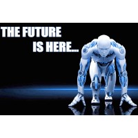 The Future Is Here Logo