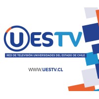 UESTV Red de Televisión de las Universidades del Estado de Chile Logo