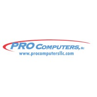 Pro Computers, LLC. Logo