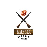 Amelia Shotgun Sports Logo