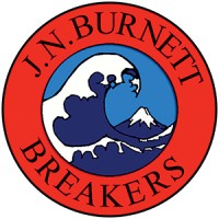 J. N. Burnett Secondary School Logo