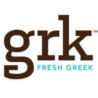 GRK FRESH GREEK Logo