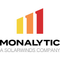 Monalytic, a SolarWinds Company Logo