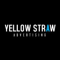 Yellow Straw Advertising Logo