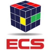 ECS-Engineered Custom Solutions Logo