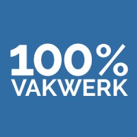 100% vakwerk Logo