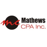 Mathews CPA Inc. Logo