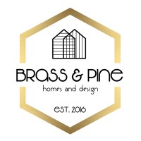 Brass + Pine Logo