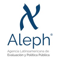 Agencia Latinoamericana de Evaluación y Política Pública. Aleph Logo