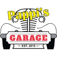 Pappis Garage Logo