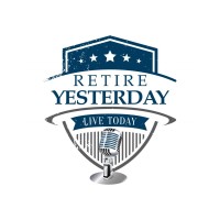 Retire Yesterday Live Today Radio Logo
