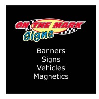 On the Mark Signs Logo