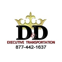 D & D Executive Transportation Logo
