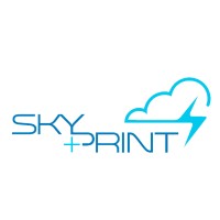 Sky Plus Print Services Corporation Logo