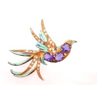 Michelles Vintage Jewelry Logo
