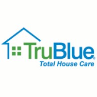 TruBlue Total House Care Franchise Opportunities Logo
