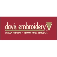 Davis Embroidery, Screen Printing and Promotional Products Logo