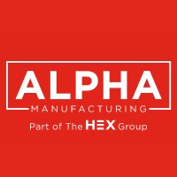 Alpha Manufacturing Logo