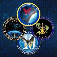 U.S. Fleet Cyber Command / U.S. 10th Fleet / U.S. Navy Space/ Joint Force Headquarters Cyber Logo