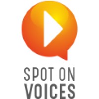 Spot on Voices Logo
