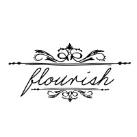 Flourish Flower Farm Logo