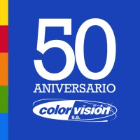 Color Visión Comunicación Visual Exterior Logo