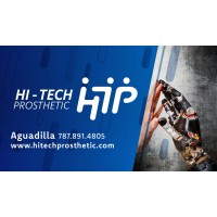Hi-Tech Prosthetic Logo