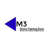 M3 Drone Training Zone Logo