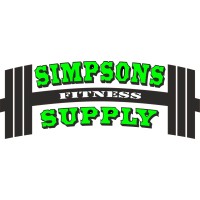 Simpsons Fitness Supply Logo