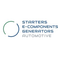 Starters E-Components Generators Automotive Hungary Kft. Logo