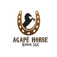 Agapé Horse Ranch Logo