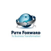 Path Forward to Business Transformation Logo