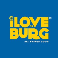 I Love the Burg Logo
