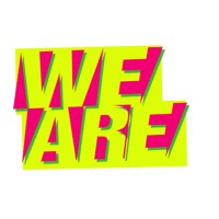 We Are Events Logo