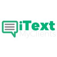 iTextMyClients Logo