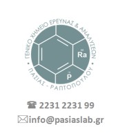 Γενικό Χημείο Έρευνας και Αναλύσεων Πασιάς-Ραπτοπούλου Logo