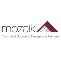 Mozaik Printing and Design Logo