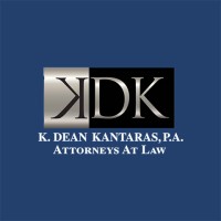 Law Offices of K. Dean Kantaras, P.A. Logo