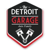 The Detroit Garage Logo