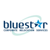 Bluestar Corporate Relocation Services Logo