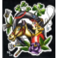 Calamity Janes Tattoo Logo