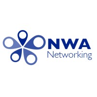 NWA Networking | Where NWA goes to Network Logo