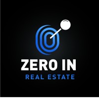 Zero In Real Estate Logo