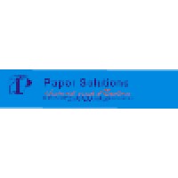 Paper Solutions Financial Services Logo