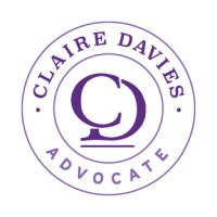 Claire Davies, Advocate Logo