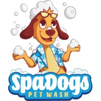 Spa Dogs Pet Wash Logo