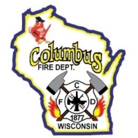 Columbus Wisconsin Fire Department Logo